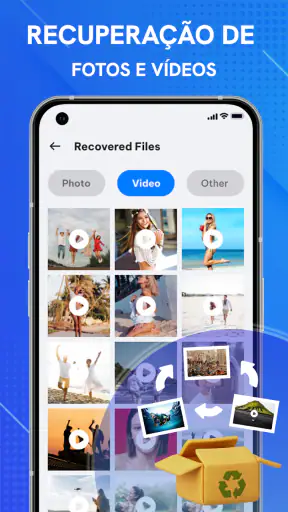 Recuperar Dados: Fotos e Video screenshot