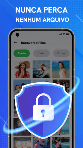 Recuperar Dados: Fotos e Video screenshot