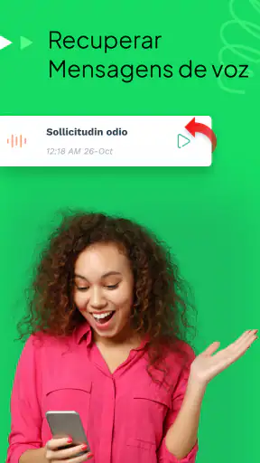 Recuperar Excluído Mensagens screenshot