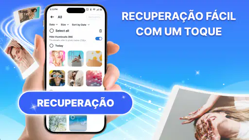 Recuperar Fotos - All Recovery screenshot
