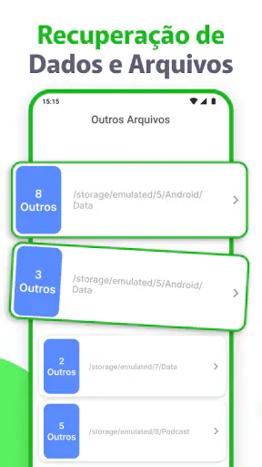 Recuperar Fotos Apagadas screenshot