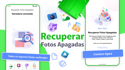 Recuperar Fotos Apagadas screenshot