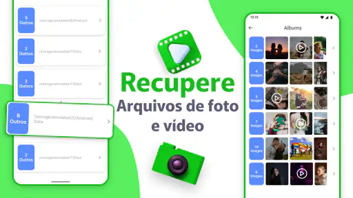 Recuperar Fotos Apagadas screenshot