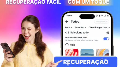 Recuperar Fotos e Arquivos screenshot