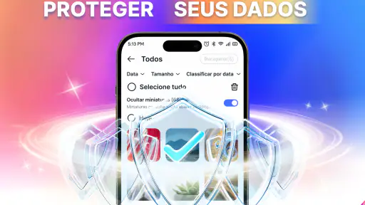 Recuperar Fotos e Arquivos screenshot