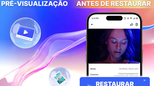 Recuperar Fotos e Arquivos screenshot
