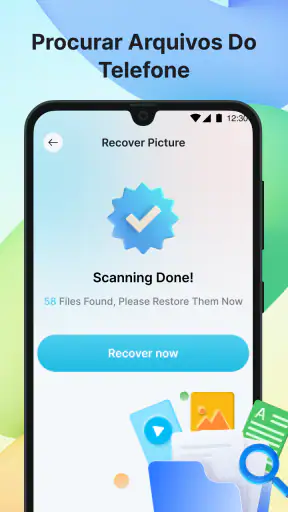 Recuperar Fotos e Dados screenshot