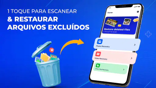 Recuperar Fotos e Vídeos datos screenshot