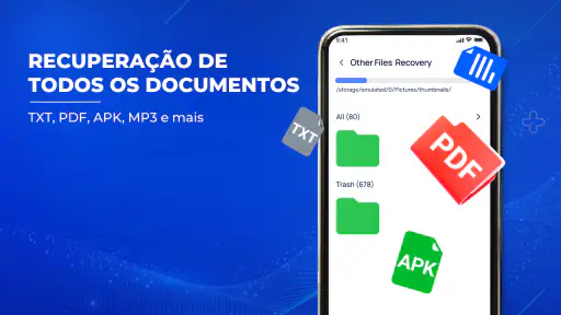 Recuperar Fotos e Vídeos datos screenshot