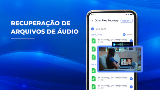 Recuperar Fotos e Vídeos datos screenshot
