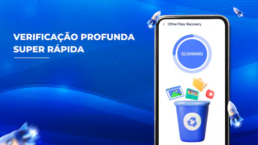 Recuperar Fotos e Vídeos datos screenshot