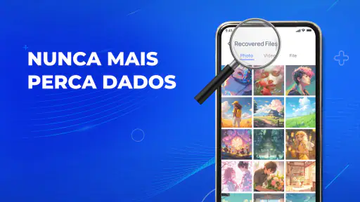 Recuperar Fotos e Vídeos datos screenshot