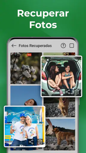Recuperar Mensagens Apagadas screenshot