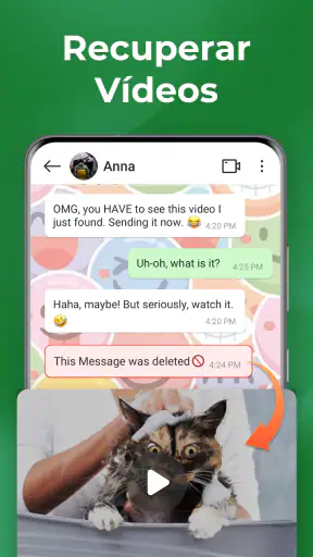Recuperar Mensagens Apagadas screenshot