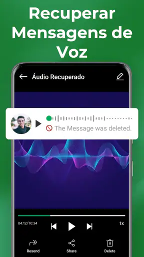 Recuperar Mensagens Apagadas screenshot