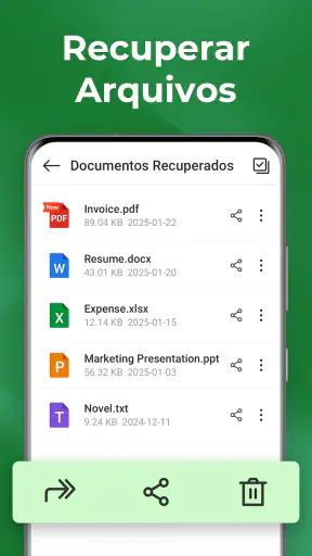 Recuperar Mensagens Apagadas screenshot