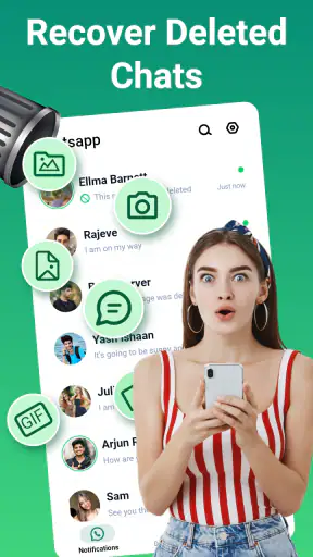 Recuperar Mensagens Apagadas screenshot