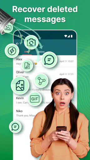 Recuperar Mensagens Apagadas screenshot