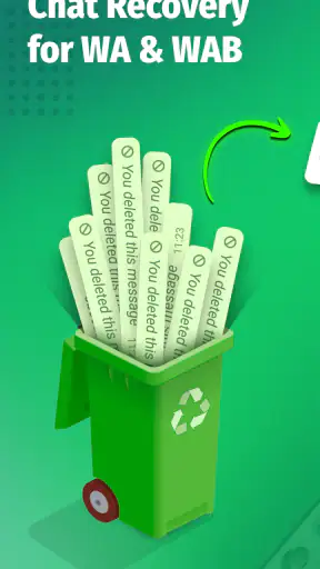 Recupere mensagens excluídas! screenshot