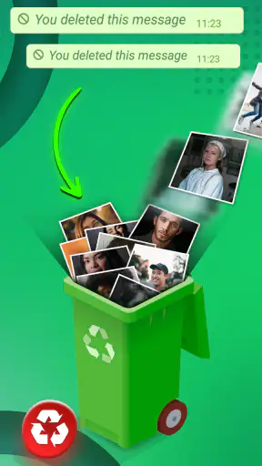 Recupere mensagens excluídas! screenshot