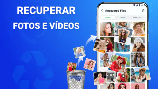Recupere Todas As Fotos, Vídeo screenshot