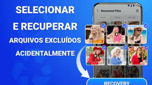 Recupere Todas As Fotos, Vídeo screenshot
