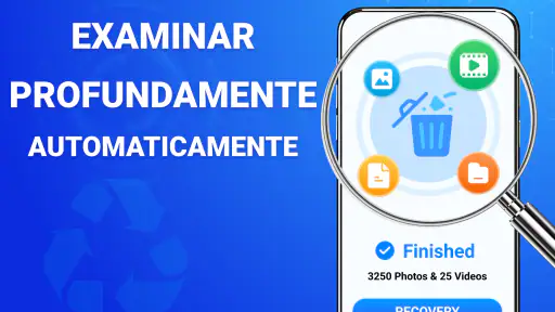 Recupere Todas As Fotos, Vídeo screenshot