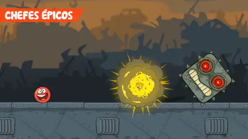 Red Ball 4 screenshot