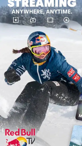 Red Bull TV: Vídeos & Esportes screenshot