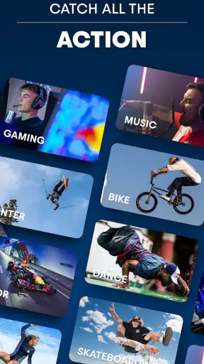 Red Bull TV: Vídeos & Esportes screenshot