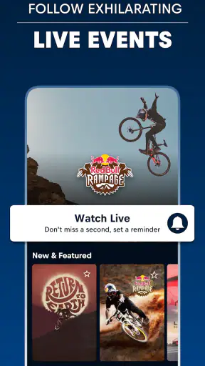 Red Bull TV: Vídeos & Esportes screenshot