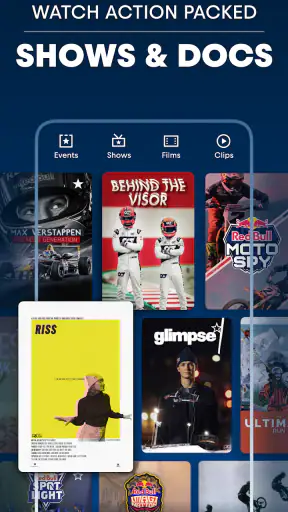 Red Bull TV: Vídeos & Esportes screenshot