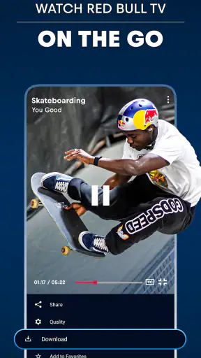 Red Bull TV: Vídeos & Esportes screenshot