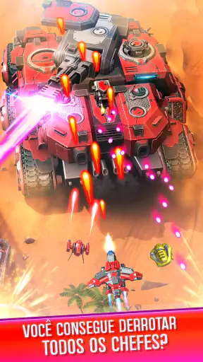 Red Hunt: Nave espacial guerra screenshot
