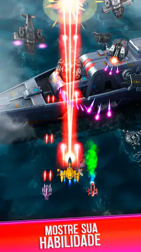 Red Hunt: Nave espacial guerra screenshot
