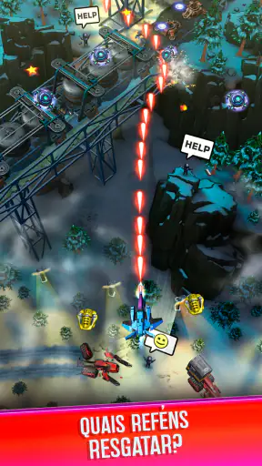 Red Hunt: Nave espacial guerra screenshot