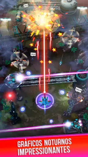 Red Hunt: Nave espacial guerra screenshot