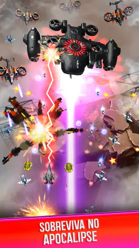 Red Hunt: Nave espacial guerra screenshot