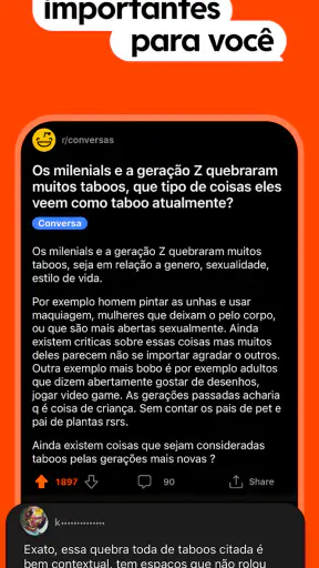 Reddit screenshot