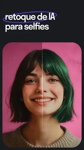 Reface: editor de foto e vídeo screenshot