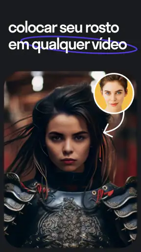Reface: editor de foto e vídeo screenshot