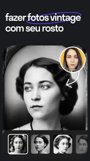 Reface: editor de foto e vídeo screenshot