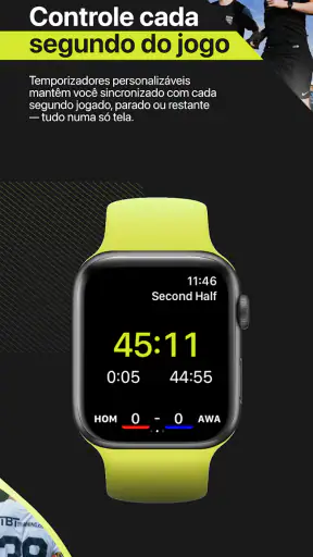 REFSIX - Árbitro de Futebol screenshot