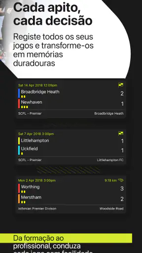 REFSIX - Árbitro de Futebol screenshot