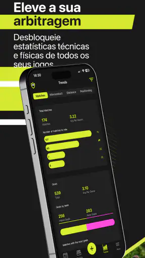REFSIX - Árbitro de Futebol screenshot