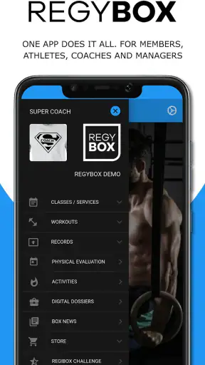 RegyBox screenshot
