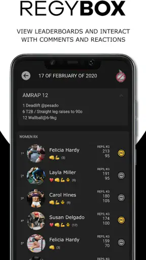 RegyBox screenshot