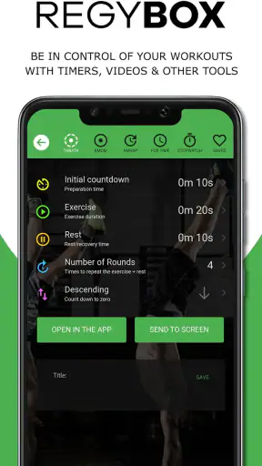 RegyBox screenshot