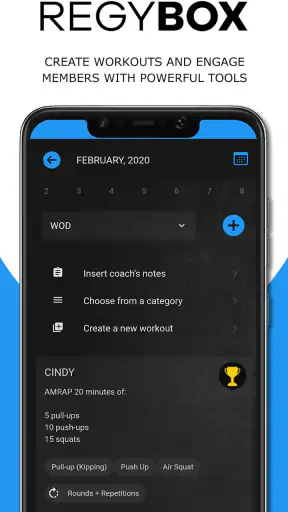RegyBox screenshot