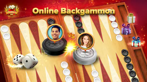 Rei do Gamão Online screenshot